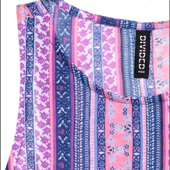 H&M SLEEVELESS CROP TOP - Picture 3 of 3